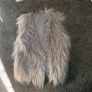 Furry vest
